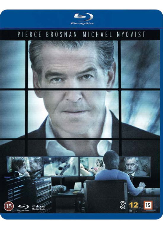 Cover for Pierce Brosnan / Michael Nyqvist · I.T. (Blu-Ray) (2017)