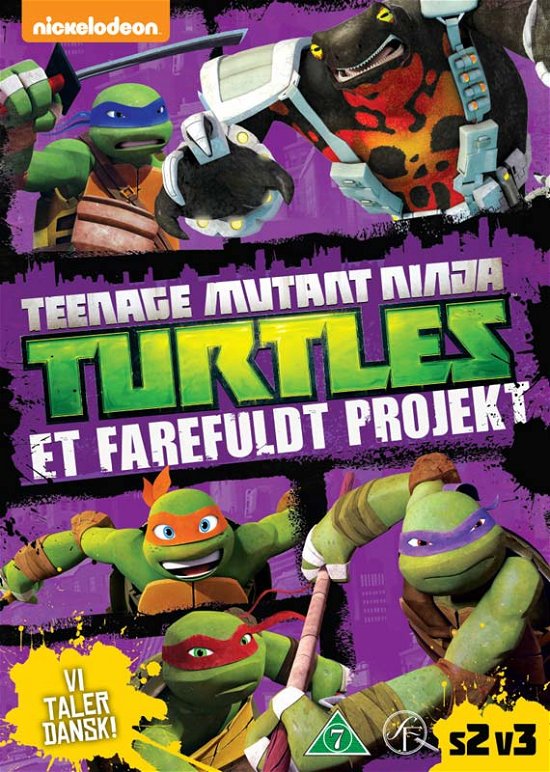 Cover for Teenage Mutant Ninja Turtles · Vol. 7 (DVD) (2015)