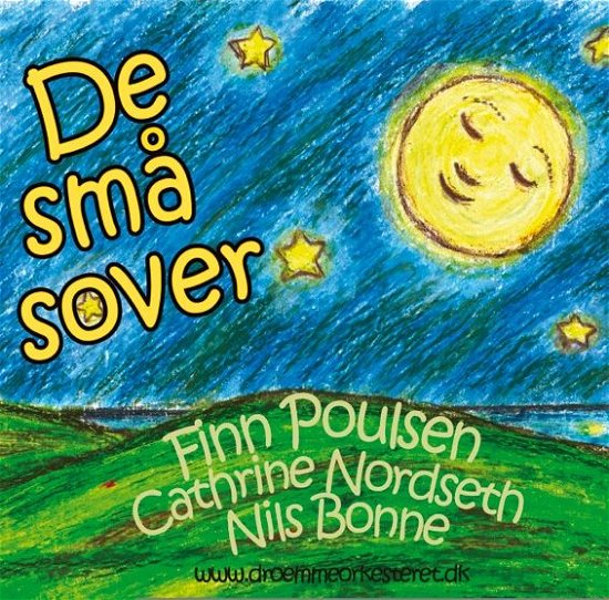 Cover for Finn Poulsen · De Små Sover (CD) (2011)