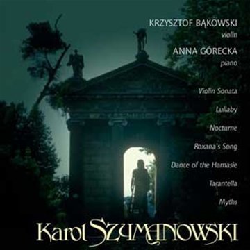 Violinsonate / Lullaby / Nocturne/+ *s* - Bakowski,Krzysztof / Gorecka,Anna - Musiikki - CD Accord - 5902176500771 - maanantai 27. kesäkuuta 2011