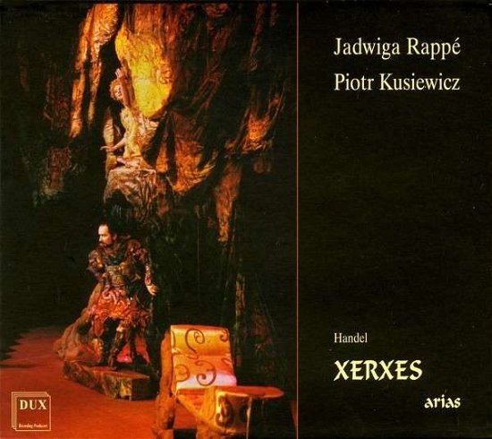 Cover for Kusiewicz / Rappé / Mysinski · Xerxes (Arias) Dux Klassisk (CD) (2007)