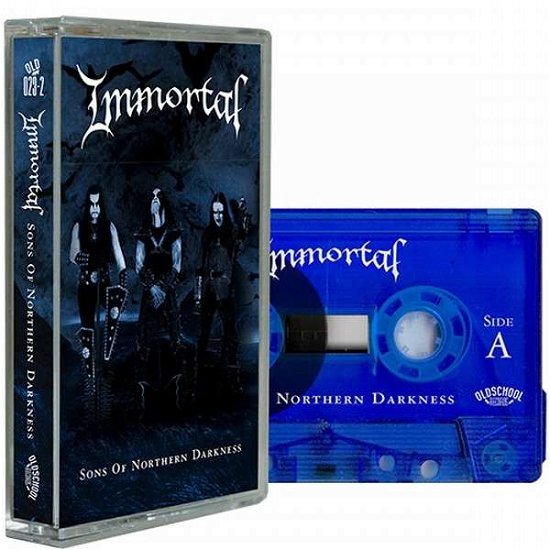 Cover for Immortal · Sons of Northern Darkness (Cle (Cassette) (2018)