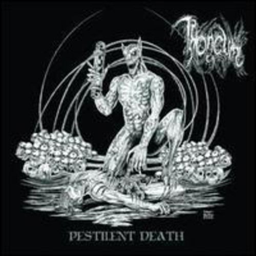 Cover for Throneum · Pestilent Death (CD) [Digipak] (2012)