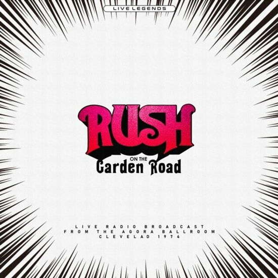 On The Garden Road - Rush - Musikk - PEARL HUNTERS - 5906660083771 - 7. april 2021