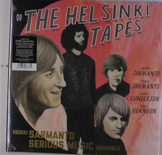 Heikki -Serious Music Ensemble- Sarmanto · Helsinki Tapes 1 (LP) [Coloured edition] (2016)
