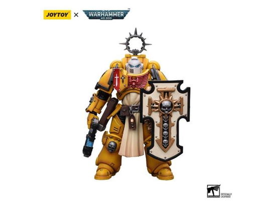 Joytoy Wh 40k Primaris Imperial Fist Bladeguard Ve - Dark Source Trading - Produtos - - 6973130372771 - 18 de outubro de 2022