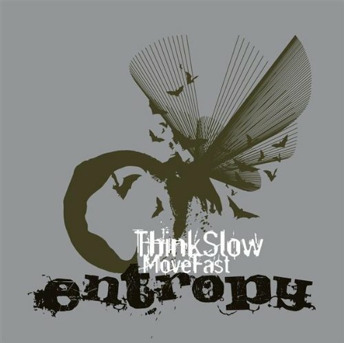 Cover for Entropy · Think Slow Move Fast (CD)