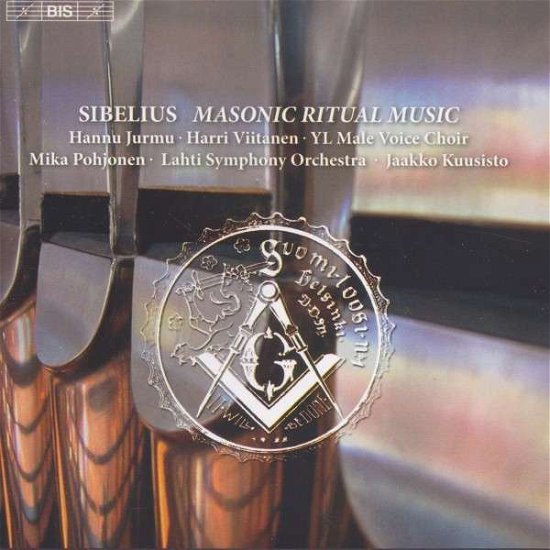 Cover for Jean Sibelius · Masonic Music (CD) (2014)