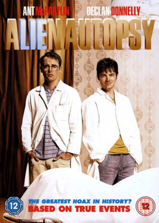 Cover for Alien Autopsy (DVD) (2023)