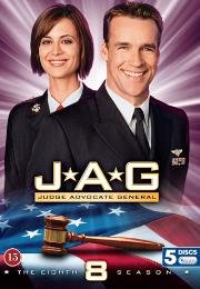 Cover for Jag - Judge*advocate*general · Jag - Season  8 (DVD) (2016)