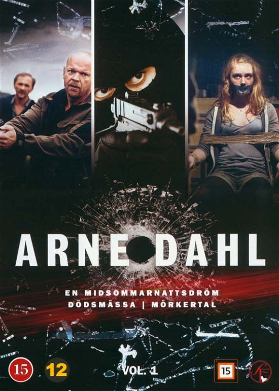 Cover for Arne Dahl Vol 1 (DVD) (2016)