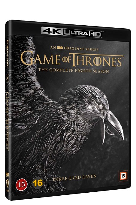 Cover for Game of Thrones · Game Of Thrones Season 8 (4K Ultra HD) [10th Anniversary edition] (2021)