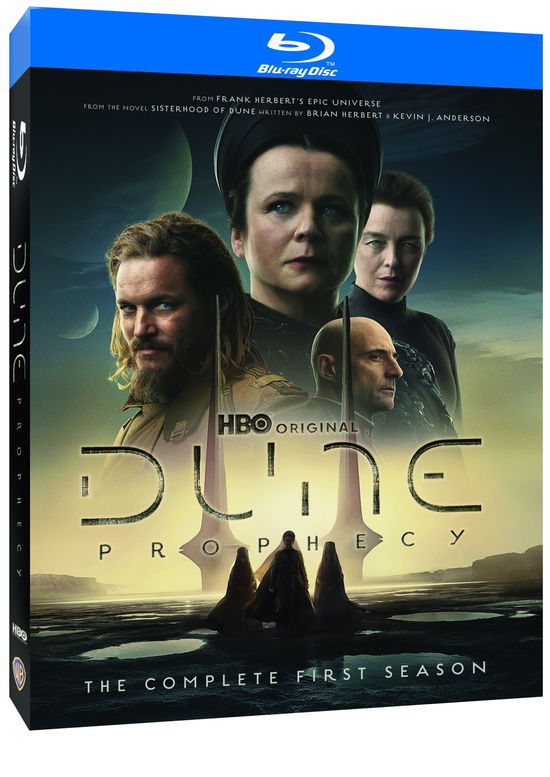 Cover for Dune: Prophecy - Season 1 (Blu-ray) (2025)