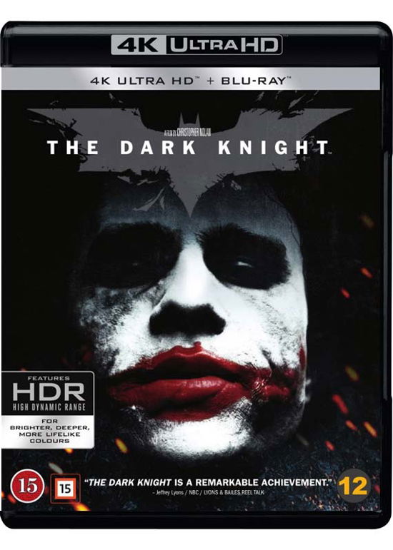 The Dark Knight - Batman - Elokuva -  - 7340112740771 - tiistai 5. joulukuuta 2017