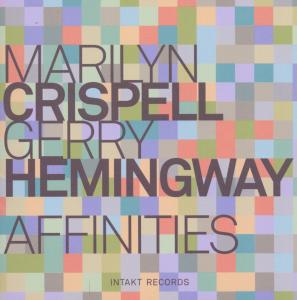 Cover for Marilyn Crispell · Affinities (CD) (2017)