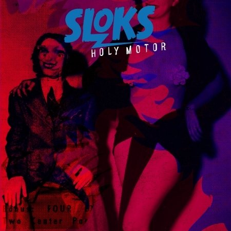 Cover for Sloks · Holy Motor (CD) (2018)