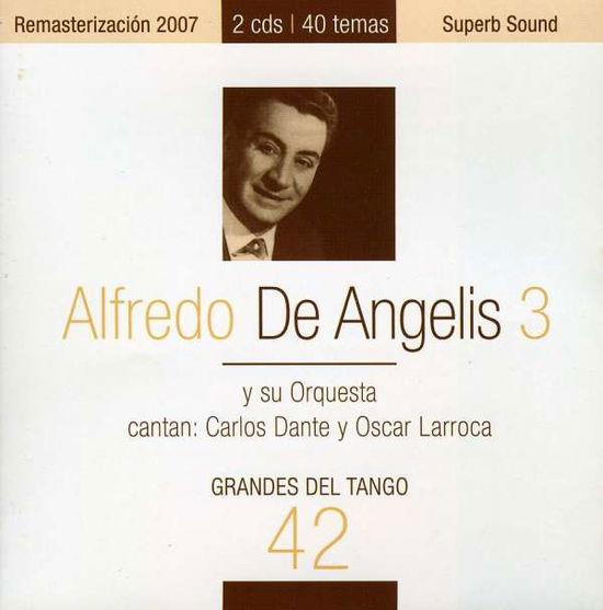 Cover for Alfredo De Angelis · Grandes Del Tango 42 (CD) (2008)