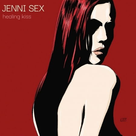 Cover for Jenni Sex · Healing Kiss (CD) (2023)