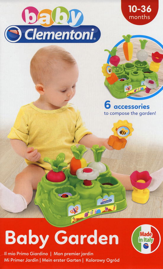 Cover for Clementoni: Baby · Baby Garden (MERCH)