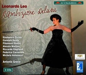 Cover for L. Leo · L'ambizione Delusa (CD) (2017)