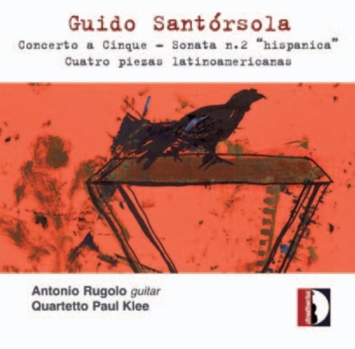 Guitar Music - Santorsola / Rugolo / Paul Klee Quartet - Musik - STV - 8011570337771 - 9. oktober 2007