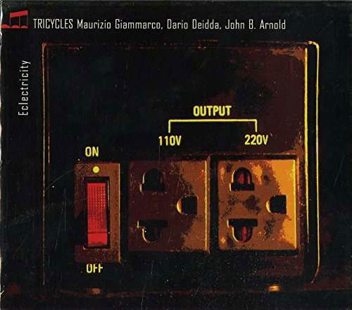 Cover for Maurizio Giammarco · Eclectricity (CD) (2012)