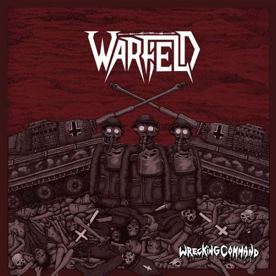 Cover for Warfield · Wrecking Command (CD) (2018)