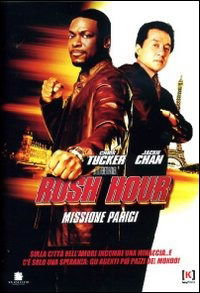 Cover for Rush Hour · Rush Hour - Missione Parigi (DVD)