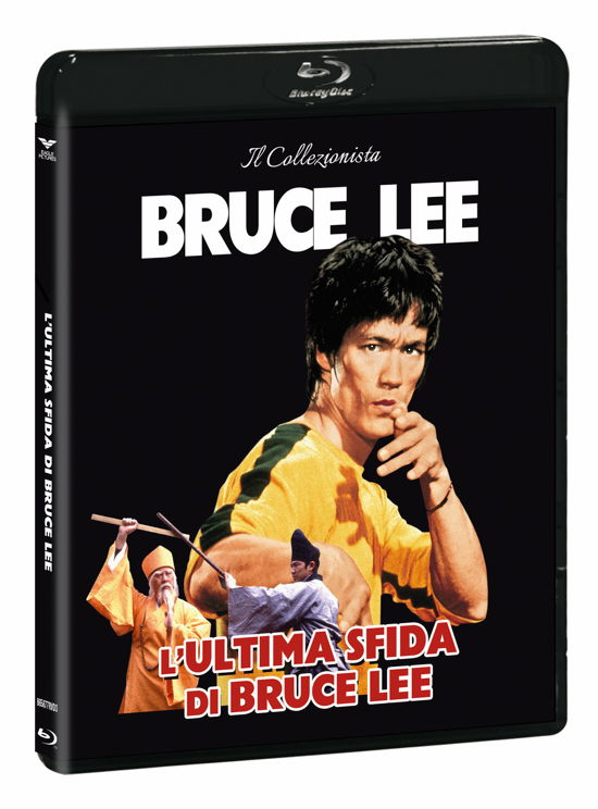 Cover for Bruce Lee · Ultima Sfida Di Bruce Lee (L') (Blu-ray+dvd) (Blu-ray) (2019)