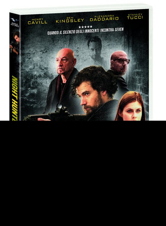 Cover for Night Hunter · Il Cacciatore Della Notte (DVD)