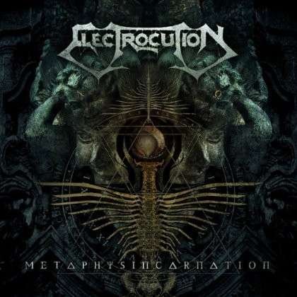 Cover for Electrocution · Metaphysincarnation (CD) (2014)