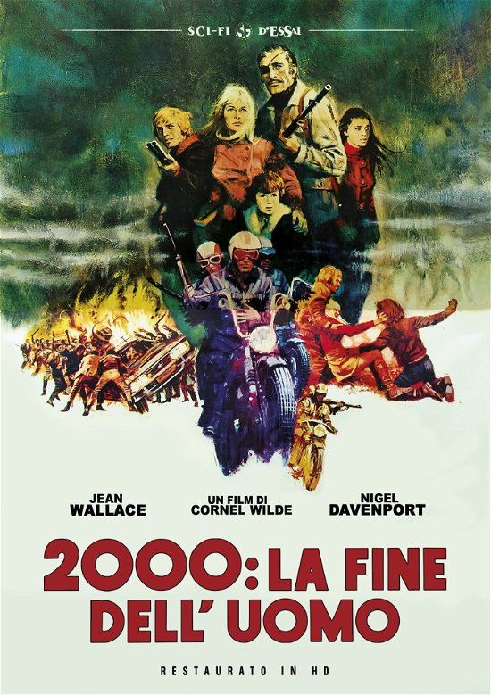 Cover for 2000 La Fine Dell'uomo (Restau · 2000 La Fine Dell'Uomo (Restaurato In Hd) (DVD) (2019)