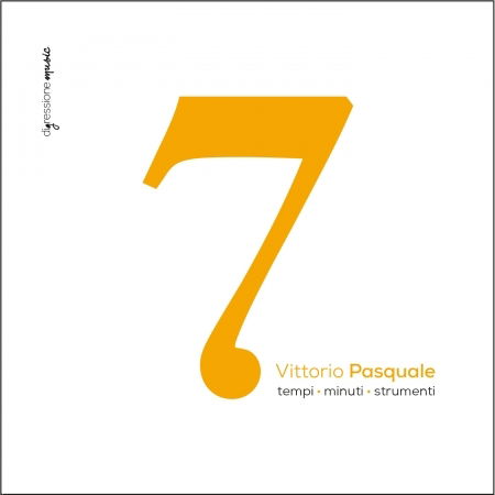 Cover for Pasquale / Pasculli / Gasparro · Tempi / Minuti / Strumenti (CD) (2018)