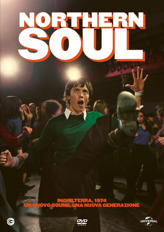 Cover for Northern Soul (DVD) (2017)