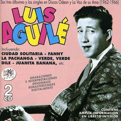 Sus 3 Albumes Y Los Singles en D.odeon Y La Voz De - Luis Aguile - Music - RAMAL - 8436004060771 - January 13, 2017