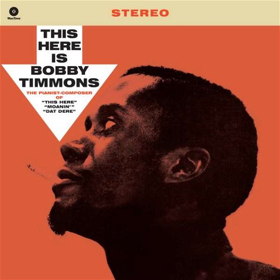 Cover for Bobby Timmons · This Here is Bobby Timmons (LP) (2012)