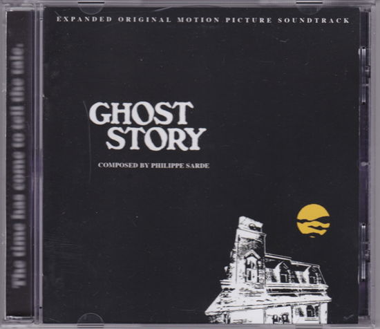 Ghost Story - Philippe Sarde - Muziek - QUARTET RECORDS - 8436560843771 - 19 augustus 2019
