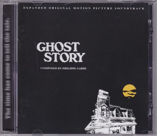 Cover for Philippe Sarde · Ghost Story (CD) [Expanded edition] (2019)