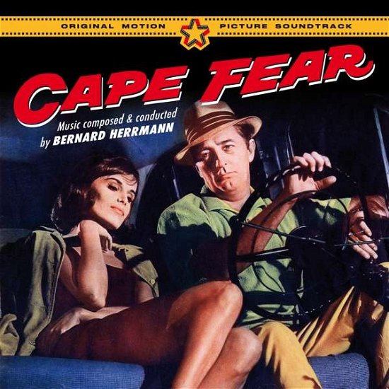 Cover for Bernard Herrmann · Cape Fear / O.s.t. (CD) (2017)