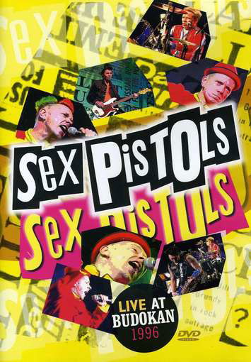 Live at Budokan 1996 - Sex Pistols - Películas - IMMORTAL - 8712177060771 - 6 de septiembre de 2012