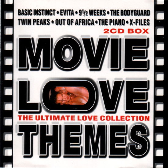 Cover for Movie Love Themes · The Ultimate Love Collection (CD)