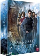 Cover for Stargate Atlantis · Season 2 (DVD) (2010)