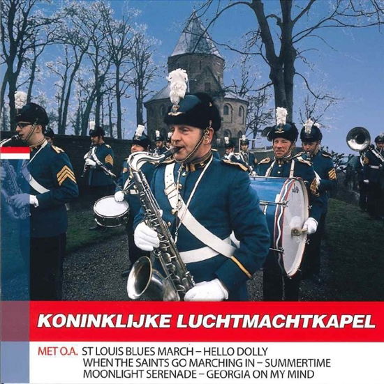 Cover for Koninklijke Luchtmachtkapel · Hollands Glorie (CD) (2018)