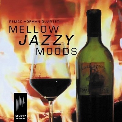 Cover for Remco -Quartet- Hoffman · Mellow Jazzy Moods (CD) (2023)