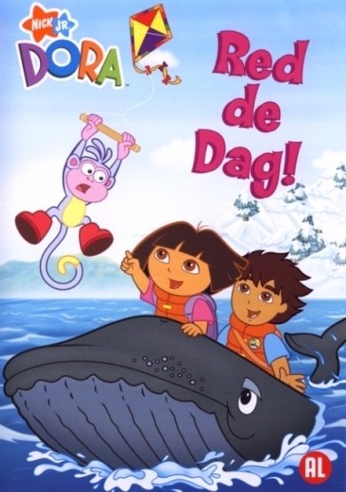 Cover for Dora · Red De Dag (DVD) (2013)