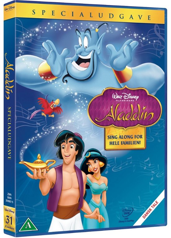 Cover for Aladdin (DVD) (2010)