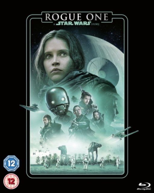 Cover for Rogue One - a Star Wars Story · Star Wars - Rogue One A Star Wars Story (Blu-ray) (2017)