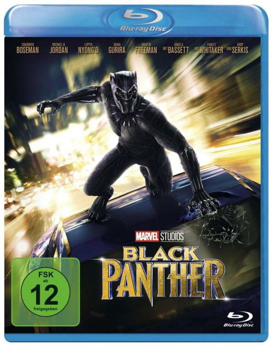 Cover for Black Panther BD (Blu-ray) (2018)