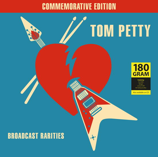 Broadcast Rarities - Tom Petty - Muzyka - CULT LEGENDS - 8717662574771 - 1 kwietnia 2022