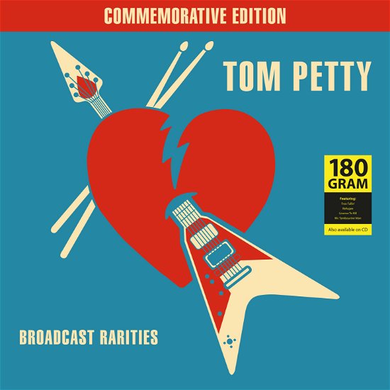 Cover for Tom Petty · Broadcast Rarities (LP) (2022)